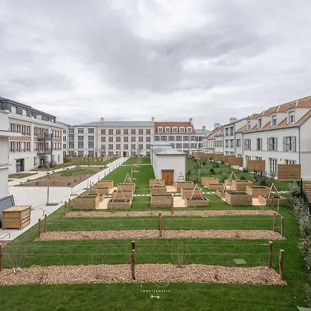 Lägenhet *disneyland-paris*4pers, Netflix, Parking, Wifi